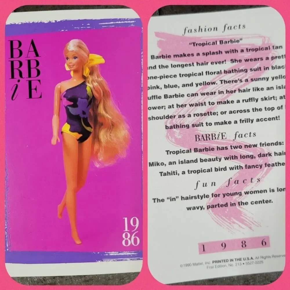 Vintage 90s Barbie 